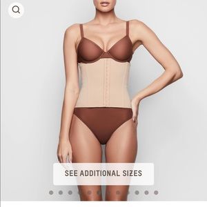 NWT Skims Waist Trainer in Clay (M)